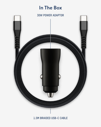 Adhesive Wireless Charging Car Mount - With Qi2