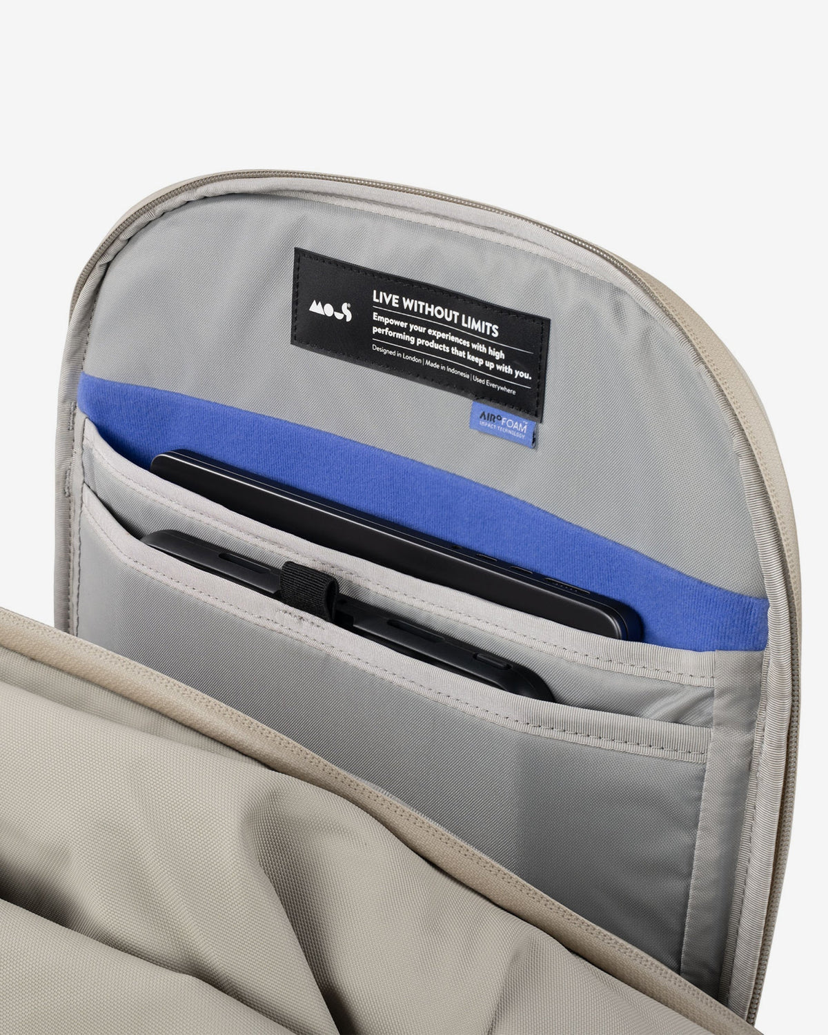 Stone Protective Roll Top  - Optimal Backpack
