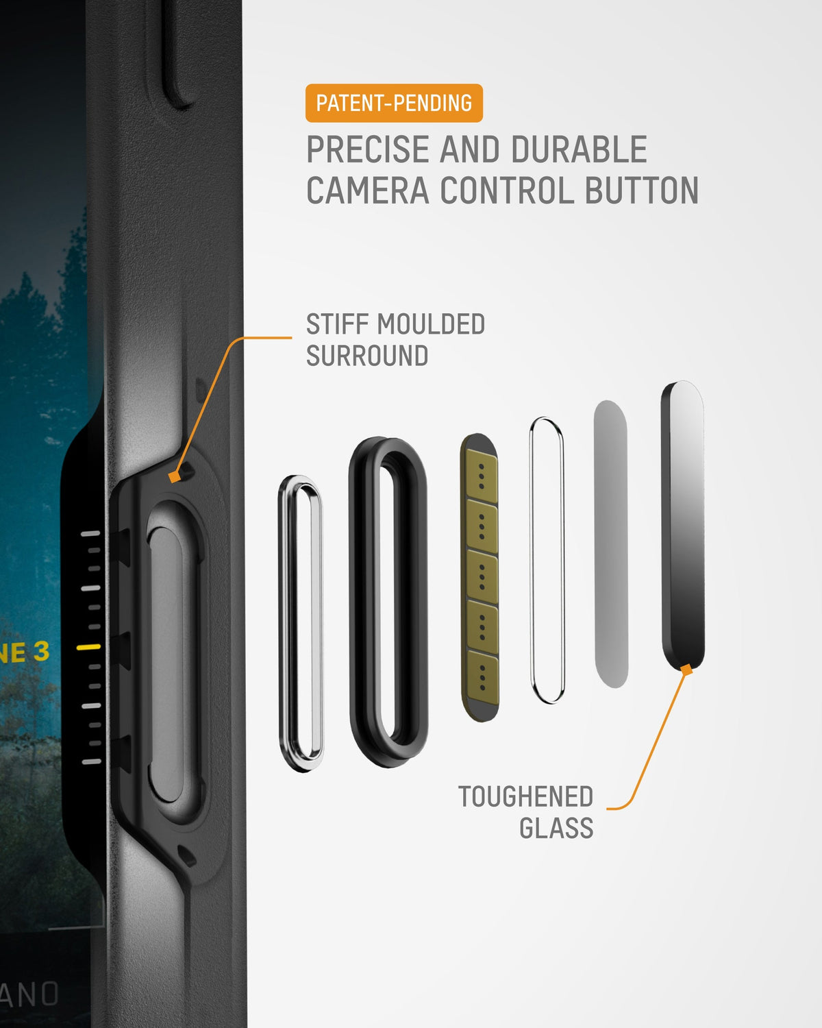 Clarity Phone Case - Iridescent